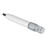 pH-5013A - датчик в оболочке из PTFE, устойчив к работе с сильными кислотами и щелочами. Применяется в реакторах, смесительных емкостях и линиях по производству кислот, щелочей и смесей.