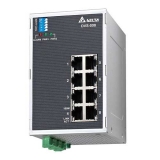 DVS-008W01 Неупр. коммутатор Ethernet, 8 портов FE, реле, -40...+75 С