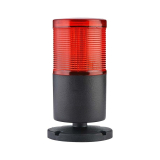 FNAZ-7022-FB1-1 ( Полный аналог MUCCO SNT-7022-FB1-1 ) Светосигнальная колонна, 70 мм, 1 секция, постоянное и мигающее свечение, зуммер, 40-260V AC/DC, Красный, IP65