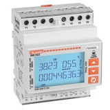 DMED330 3-х фазный счетчик энергии с нейтралью или без нейтрали, вкл. через трасформатор, 4U, RS485