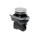 MTB4-BV711 Лампа сигнальная белая, 24V AС/DC, IP65, металл