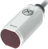 PSS-BC40DPBR Фотодатчик диффузного типа, M18, пластиковый корпус, красн. 640 нм, выход PNP, режим работы: на свет/на затемнение, Sn=400 мм (D-тип), IP67, кабель 2м preview