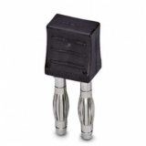 KSS 8 Короткозамыкающая вилка, Полюсов: 2, Цвет: черный preview