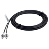 FTFN-210-05R Оптоволоконный кабель, пластик, на пересечение луча, плоский, плоский тип, зона чувствительности 110мм, толщина наконечника 2мм, 1 м, Гибкий R1, питание НЕТ
