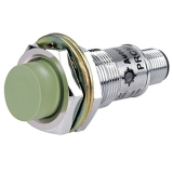 PRCM18-8DN2 Датчик приближения индуктивный, с разъёмом M12, НЕэкранированный, диаметр 18 мм, расст. срабат. до 8 мм, питание12-24VDC, выход NPN - НЗ, 350Гц.