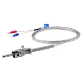 TW-S(CA)^d=4.8*30L*7M Термопара тип CA (K), проводной вывод 2 точки d=4.8мм, длина головки 30 мм, длина кабеля 7 метров, Байонетное присоединение