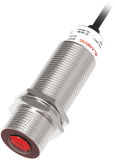 PR30L-TM150D Оптический датчик на пересечении луча, цилиндрический M30, Sn=150m, инфракрасный 880 нм., (Т-тип) кабель 2 м / излучатель