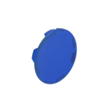 LPXBL106 Колпачок для утапливаемой кнопки без фиксации и с фиксацией с подстветкой, цвет синий
