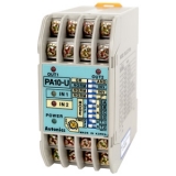 PA10-U Многофункциональный контроллер датчиков. размер 38x76x82 мм, вход (IN1 и IN2) NPN; питание 100-240VAC, питание внешних датчиков 12VDC, 200мА; 11 режимов работы.( задержка, инверсия и тд.), выход1 Реле НО+НЗ, выход 2 - NPN.