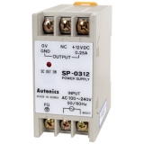 SP-0312 Источник питания импульсный, 12VDC, 3 Ватт выход, 100-240VAC вход