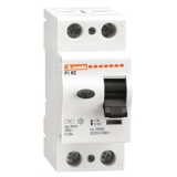 P1RC2P63A300 Дифференциальный выключатель 2P, тип А, 63 А, 300 мА, 2 модуля