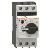 SM1R0016 Автомат. выключатель с ном. током 0.1-0.16 А, магнитная и тепловая защита, блокировка навесным замком