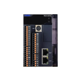 XSLH-24A16  Высокопроизводительный ПЛК, 12 DI, 12 DO,4 канала дифференциального скоростного счетчика, 1x RS-232, 1x RS-485, 2x Ethernet, 1x EtherCAT, функции ПИД,ECAM, IEC-61131-3 в среде CODESYS, до 16 модулей расш., питание 24VDC