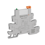MSN-103.D Модуль реле промежуточное 1-конт, 24VDC и колодка