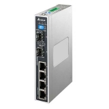 DVS-G406W01-2GF Неупр. коммутатор Ethernet, 4 порта GbE с PoE + 2 порта SFP, реле, -40...+70 С