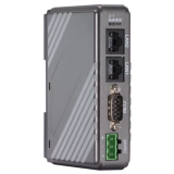 cMT-G01X Шлюз протоколов промышленного интернета вещей, без дисплея, 4-х ядерный RISC процессор, 3 COM-порта, 2 Ethernet, (IIoT Gateway), support OPC UA, MQTT, MODBUS TCP/IP, Монтаж на DIN-рейку, Weintek