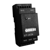 БГР2-24/24 Блок гальванической развязки, 3Вт; Два выхода: 24В; Макс.ток нагрузки: 40мА; Вход: 24В; -20…50°C; Ш×В×Г: 36×90×58мм