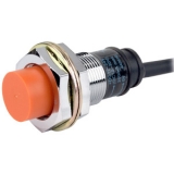 PR18-8DP2 Датчик приближения индуктивный НЕэкранированный, диаметр 18 мм, расстояние срабатывания до 8мм, Рабочее напряжение 12-24VDC, выход PNP - НЗ, 350Гц, кабель 2 метра.