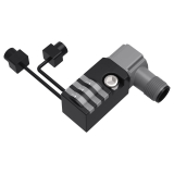 LT18SN02DPOA-E2 1002 Индуктивный датчик для контроля положения захватов 47x18x35, 1 мм, питание 10…30 VDC, выход PNP, НО, IP67, разъём М12 4-pin