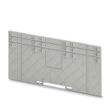 HV M12/2-TP Разделительная пластина, Длина: 156 мм, Ширина: 2 мм, Цвет: cерый