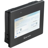 cMT2058XH (W) Сенсорная панель резистивного типа 4.3”, 16.7M цветов, 800 × 480, встроенный веб-браузер Chromium, четырехъядерный процессор RISC, 1 Гб RAM, 4 Гб FLASH, 2 Ethernet-порта, USB-порт (хост)