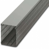 CD 100X80 Кабельный канал, серый, состоит из верхней и нижней частей, ширина: 100 мм, высота: 80 мм,