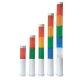 PLD Сверхтонкие светодиодные сигнальные колонны диаметром 25 мм