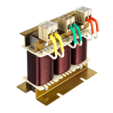 YBACL-8A-EISA-1.75mH Сетевой дроссель (алюминий): для ПЧ 3,7кВт, 8А, 1,75мГн, размер: 115*85*105 мм, Вес 2,1 кг