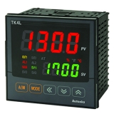 TK4L-24CN Температурный контроллер  с ПИД-регулятором, 96х96x65мм, питание 100-240VAC,  Вход (термопара, термосопр. аналоговый); 2 - выхода сигнализации, 1 упр. выход по току 0/4-20мА, или упр ТТР (нагрев, охлаждение), вес 211гр