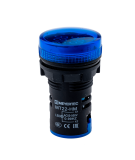 MT22-HM6 Индикатор напряжения и частоты, синий,