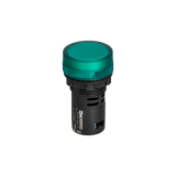 MT22-S13 (заменен на MT22-SA15) Сигнальная лампа AD127-22A, зелёный 24V AC/DC (Замена MT22-A13)