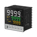 TNL-P44SS-RS-009 Температурный контроллер, настройка по шагам, 9999 (4 цифры),DIN 96x96мм, вых.сигн. 1+вых. сигн. 2+ вых.сигн. 3+вых.сигн. 4+вых. RS485, дискретный вход 1-3, 100-240B~, 50/60Гц, выход ТТР 1, выход ТТР 2, IP65