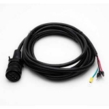 ASDBCAPW1303 кабель 3 м (мотор UVW с торм)  для  0,4 - 0,75 кВт для ср инерции, для сервопр ASDA-B2