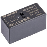 R2G - реле низкопрофильные 2-х полюсные, 8A R2G - реле низкопрофильные 2-х полюсные, 8A