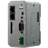 cMT-CTRL01 ПЛК контроллер IIoT Cloud HMI, Codesys от Weintek,  до 16-ти подключаемых iR модулей
по шине iBus, память 4ГБ, слот для карты SD/SDHC, RTC, встроенный шлюз IIoT: поддержка OPC UA Server/Cent и MQTT, Ethernet, COM2/COM3 RS-485 2W с поддержкой MP