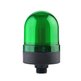 FNAZ-S725-SB-2 (полный аналог SNT-S725-SB-2 ) Сигнальный маяк 70 мм, куполовидный, монтаж гайкой 22 мм, постоянное свечение, Зелёный , 220V/AC, IP65. Зуммер