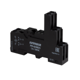 PYF-023BE/3 3-ярусная монтажная колодка с винтовыми клеммами для реле MPR 2-х конт