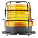 FNAZ-915-B-ND-KFS-3 (полный аналог SNT-915-B-ND-KFS-3) Сигнальный маяк 90 мм, датчик освещенности, 5 режимов свечения, Жёлтый, 12-24V AC/DC, IP65. Зуммер