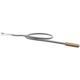 ДТС014-РТ100.В4.25/5 Термосопротивление, РТ100, модель 014, 4-проводный, монт. часть: длина 25 мм, латунь, D=5 мм; кабель 5 м, IP54, диап. изм.: -50...+250 °С