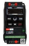 AD30-2S1D5, Преобразователь частоты, 1х220В, 1.5кВт, 7.0А, IP20, фильтр ЭМС, встр. торм. ключ