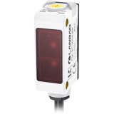 PSE-YC25DNBR Фотодатчик диффузного типа, с функцией BGS подавления заднего фона, размер 32,5x20x12 мм, красн. 630 нм, питание 10-30VDC, выход NPN, режим работы: на свет/ затемнение, расст. сраб. до Sn=0.5…25см, IP67, D-тип, кабель 2 м preview