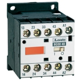 11BG0040D048 Вспомогательный миниконтактор 4-х полюсный, 4НО, для категорий нагрузок AC15, DC12, DC13, катушка управления 48VDC, винтовой зажим preview