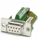 VS-09-BU-DSUB/CAN Контактная вставка D-SUB CAN-BUS, тип 09, исполнение: гнездо preview