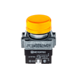 MTB2-BV635 Сигнальная лампа в сборе, желтый, 220V AC/DC, мет.