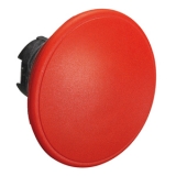 LPCB6164 Толкатель грибовидной кнопки d=60 мм, в пластиковом корпусе, без фиксации,  (без крепежного основания ..AU120), цвет красный