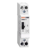 CNM3220220 Одно- или 2-х полюсный модульный контактор с ручным управлением, 32 A AC1, 220-230 VAC (2NO)