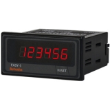 FX6Y-I4 Счетчик-таймер-индикатор, DIN 72 (Ш) х 36 (В) мм, 6 разрядов, 100-240 VAC, индикатор