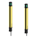 SFL20-52 Барьер безопасности фотоэлектрический (стандартная версия), расстояние между лучами 20мм (обнаружение руки), количество оптических осей - 52, выход безопасности PNP/NPN с открытым коллектором, питание 24VDC, IP67