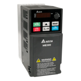 VFD2A8ME21ANNAA, Преобразователь частоты, 1x220В, 0.4кВт, 2.8/3.2А, IP20, встр. торм. ключ