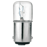 8LT7ALBM Лампа накаливания 5 Вт, цоколь BA15d, 260 VAC/DC